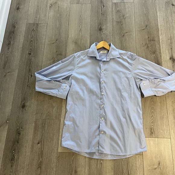 Eton 42 16.5 Contemporary Dress Shirt - Picture 2 of 3